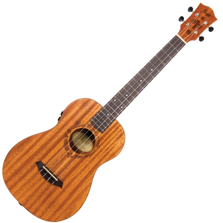 Dub 38 Mah Soundwave Electro-acoustic Baritone Ukulele