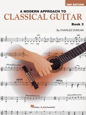 Cover for A Modern Approach to Classical Guitar Book 3 – Second Edition : Guitar by Hal Leonard
