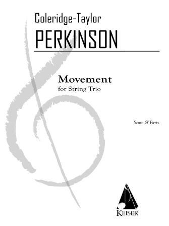 Product Cover for Movement for String Trio Score and Parts LKM Music Softcover by Hal Leonard