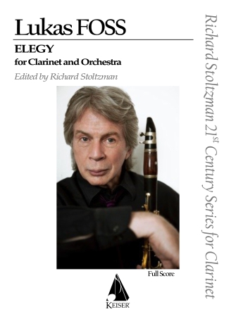 Elegy for Clarinet and Orchestra