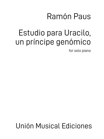 Estudio para Uracilo, un príncipe genómico