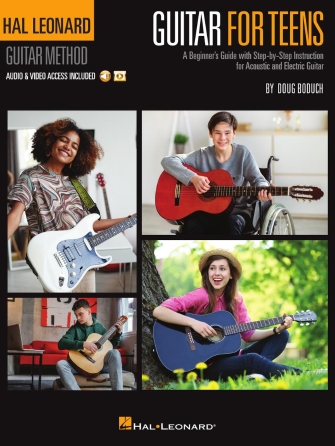 Cover for Hal Leonard Guitar for Teens Method : Guitar Method by Hal Leonard