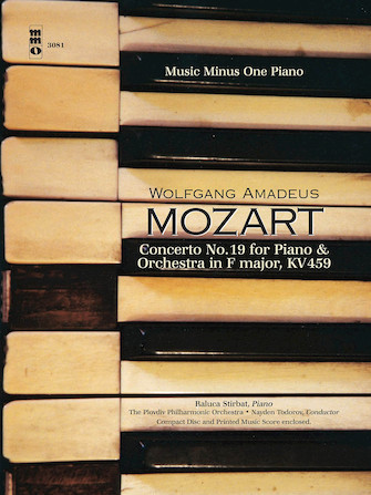 Mozart – Concerto No. 19 in F Major, KV459 - Music Minus One Piano