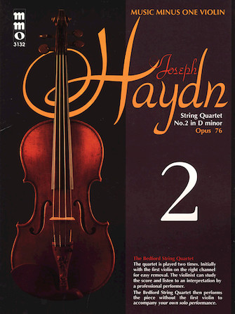 その他 Music for String Quartet [CD] Haydn – String Quartet No. 2 in D minor, Op. 76 - Violin