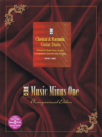Classical & Romantic Guitar Duets (Sheet Music) Music Minus One