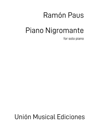 Piano Nigromante Piano Nigromante