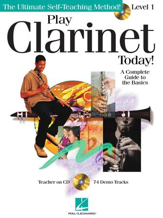 Play Clarinet Today Beginner S Pack Book Online Audio Dvd Pack Hal Leonard Online