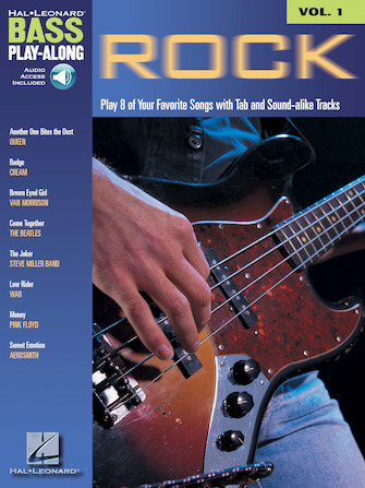 Product Cover for Rock Bass Play-Along Volume 1 Bass Play-Along Softcover Audio Online - TAB by Hal Leonard