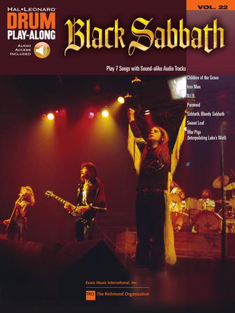 Product Cover for Black Sabbath Drum Play-Along Volume 22 Drum Play-Along Softcover Audio Online by Hal Leonard