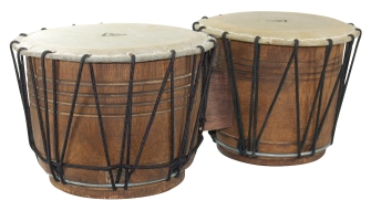 Rope-Tuned Bongos