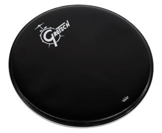 Gre 20 Blk Logo Head W/ring