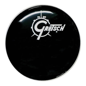 Gre 22 In Ebony Logo Head