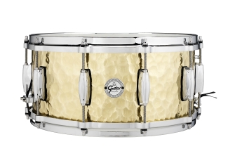 Product Cover for Gretsch Hammered Brass Snare Drum 6.5 x 14 Gretsch Import General Merchandise by Hal Leonard