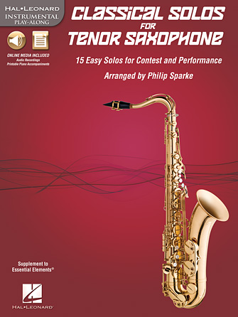 Classical Solos for Tenor Saxophone Classical Solos for Tenor Saxophone