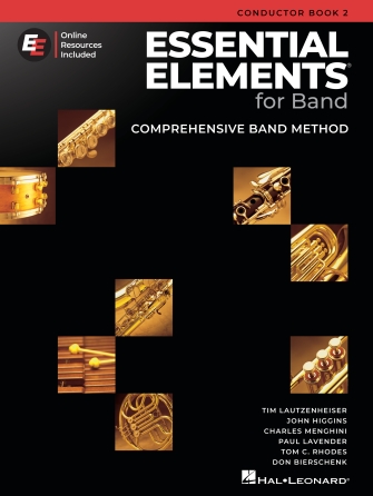 Product Cover for Essential Elements for Band – Conductor Book 2 with Online Resources  Essential Elements for Band Softcover Media Online by Hal Leonard