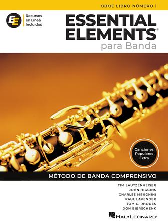 Essential Elements para Banda - Oboe Libro Numero 1 - Recursos en Linea Incluidos
