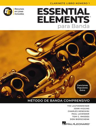 Essential Elements para Banda - Clarinete en Sib Libro Numero 1 - Recursos en Linea Incluidos