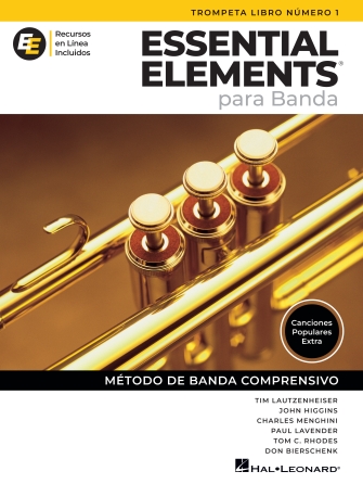 Essential Elements para Banda - Trompeta Libro Numero 1 - Recursos en Linea Incluido