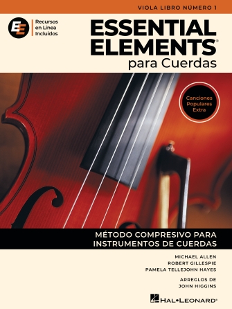 Essential Elements para Cuerdas - Viola Libro Numero 1 - Recursos en Linea Incluidos