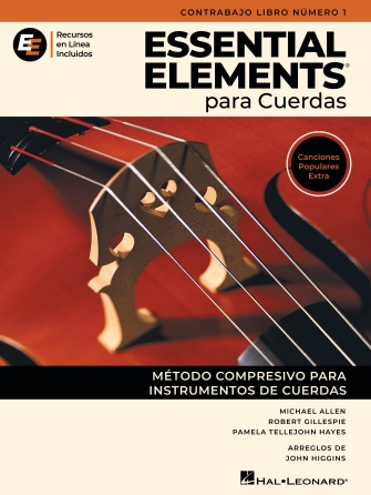Essential Elements para Cuerdas - Contrabajo Libro Numero 1 - Recursos en Linea Incluidos