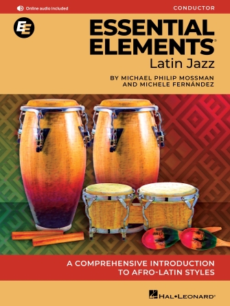 Cover for Essential Elements Latin Jazz Method : Instrumental Jazz by Hal Leonard