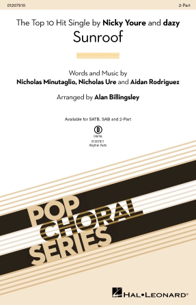 Sunroof (arr. Alan Billingsley)
