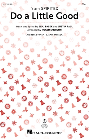 Do A Little Good (from Spirited) (arr. Roger Emerson)