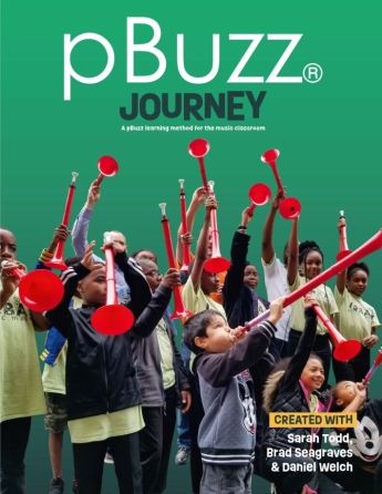 Product Cover for pBuzz Journey A pBuzz Learning Method for Classroom Warwick Music Softcover by Hal Leonard