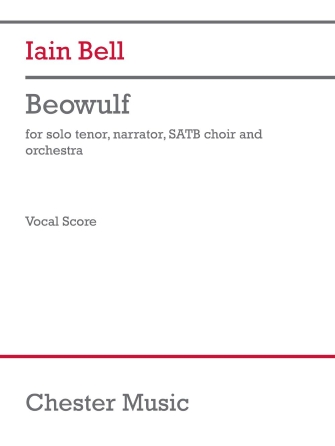 Beowulf (Vocal Score)