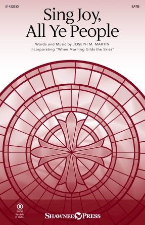 Product Cover for Sing Joy, All Ye People  Shawnee Sacred Octavo by Hal Leonard