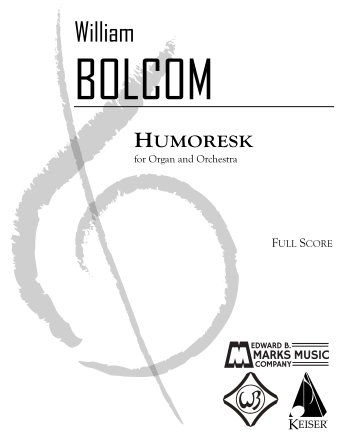 Product Cover for Humoresk for Organ and Orchestra  E.B. Marks  by Hal Leonard
