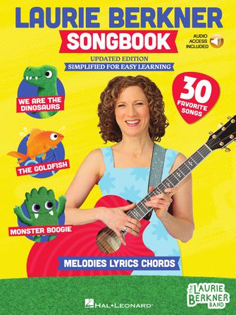 Product Cover for The Laurie Berkner Songbook – Updated Edition  Misc Softcover Audio Online by Hal Leonard