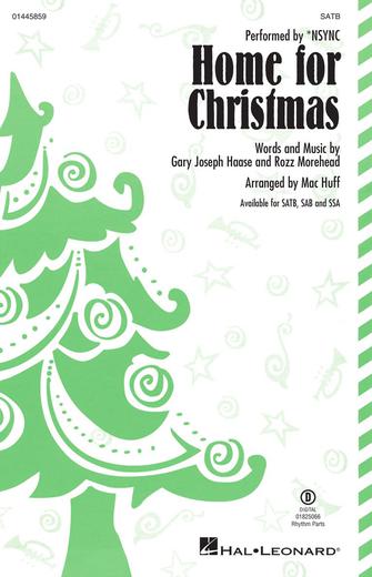 Cover for Home for Christmas : Secular Christmas Choral by Hal Leonard