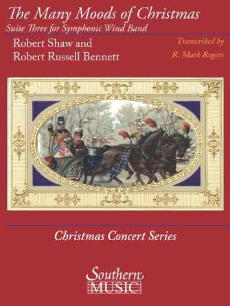 Product Cover for The Many Moods of Christmas: Suite No. 3 (Full Score) We Shall Rise Again Southern Music Band Softcover by Hal Leonard