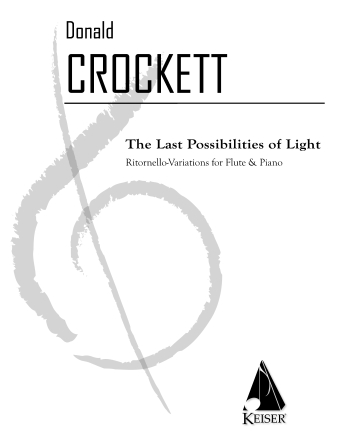 Product Cover for The Last Possibilities of Light for Flute and Piano LKM Music Softcover by Hal Leonard