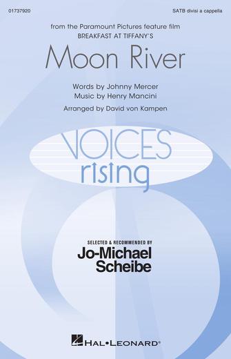 Product Cover for Moon River  Voices Rising Octavo by Hal Leonard