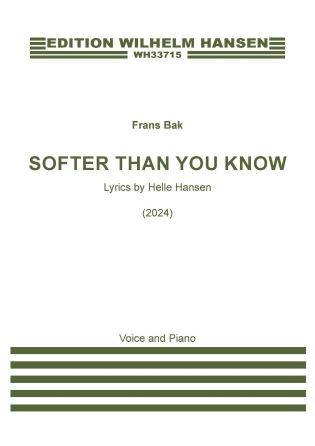 Softer Than You Know