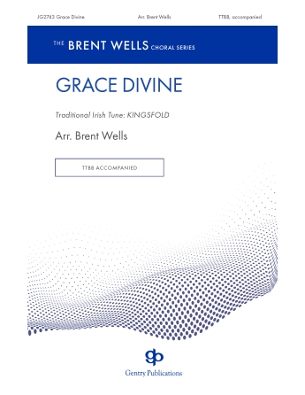 Product Cover for Grace Divine  Gentry Publications Octavo by Hal Leonard
