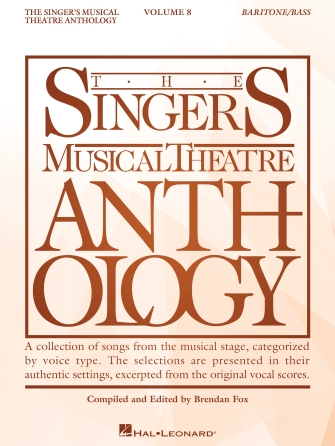 Cover for The Singer's Musical Theatre Anthology Volume 8 : Vocal Collection by Hal Leonard
