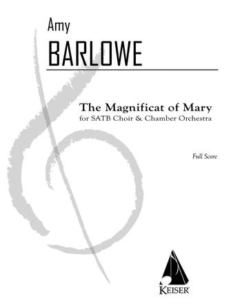Product Cover for The Magnificat of Mary (Full Score) for Chorus And Chamber Orchestra LKM Music Softcover by Hal Leonard
