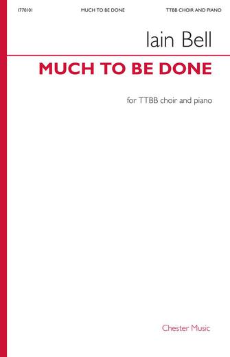 Much To Be Done