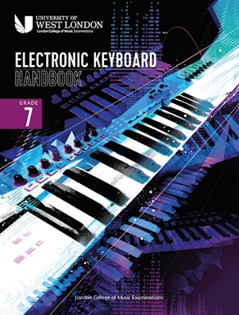 LCME Electronic Keyboard Handbook 2021 Grade 7