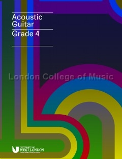 LCME Acoustic Guitar Handbook Grade 4 2020