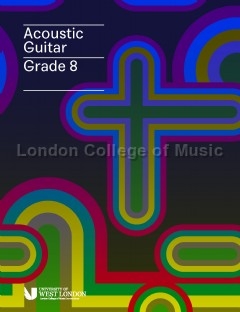 LCME Acoustic Guitar Handbook Grade 8 2020
