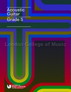 LCME Acoustic Guitar Handbook Grade 5 2020