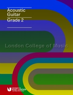 LCME Acoustic Guitar Handbook Grade 2 2020