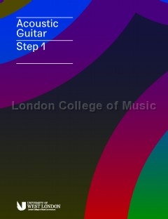 LCME Acoustic Guitar Handbook Step 1 2020