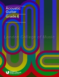 LCME Acoustic Guitar Handbook Grade 6 2020