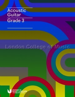 LCME Acoustic Guitar Handbook Grade 3 2020