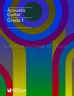 LCME Acoustic Guitar Handbook Grade 1 2020